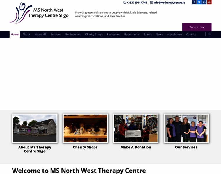 Mstherapycentre.ie thumbnail