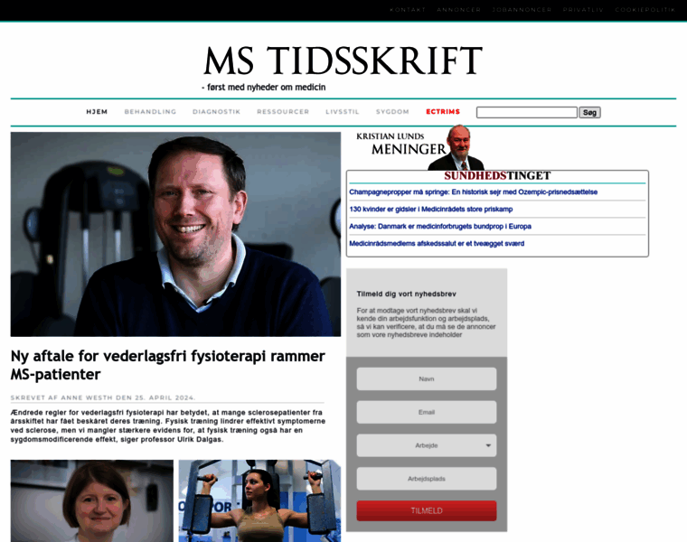 Mstidsskrift.dk thumbnail