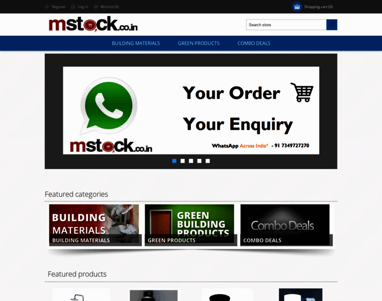 Mstock.co.in thumbnail