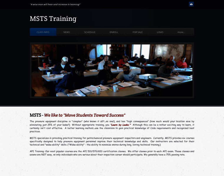 Msts-training.com thumbnail