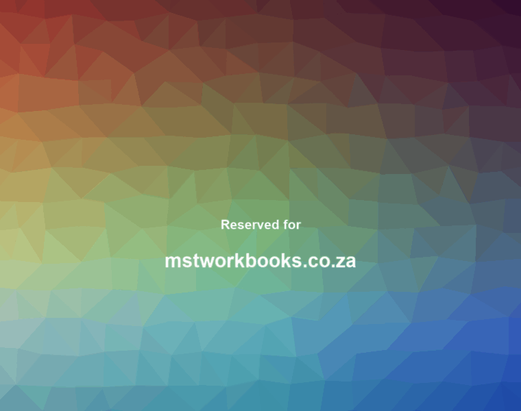 Mstworkbooks.co.za thumbnail