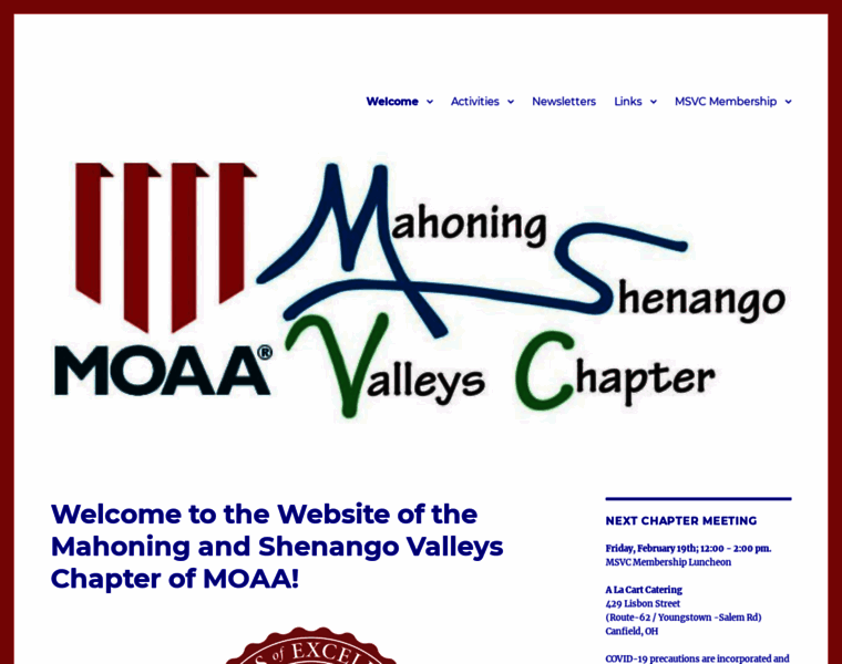 Msvc-moaa.org thumbnail