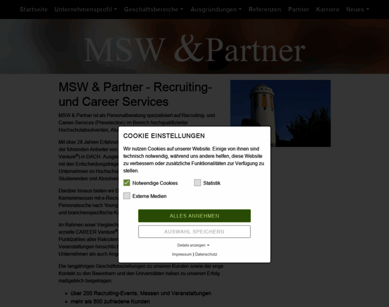 Msw-partner.de thumbnail