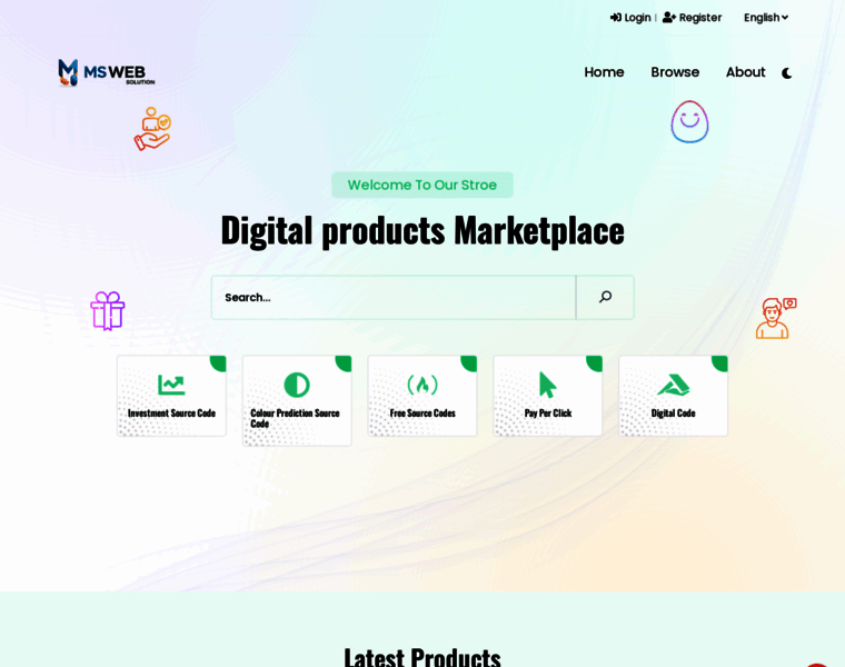 Mswebworks.com thumbnail