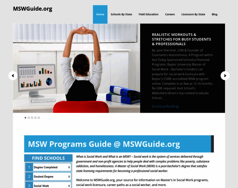 Mswguide.org thumbnail