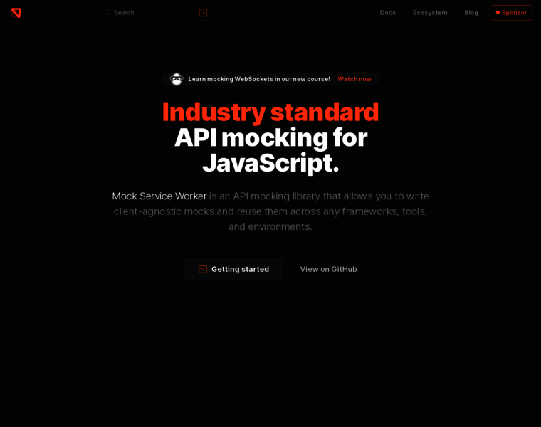 Mswjs.io thumbnail Mswjs.io thumbnail