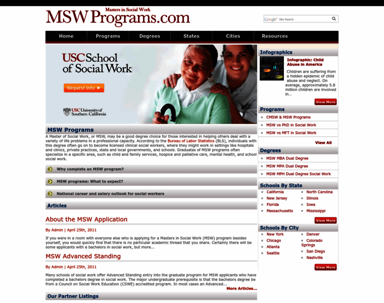 Mswprograms.com thumbnail