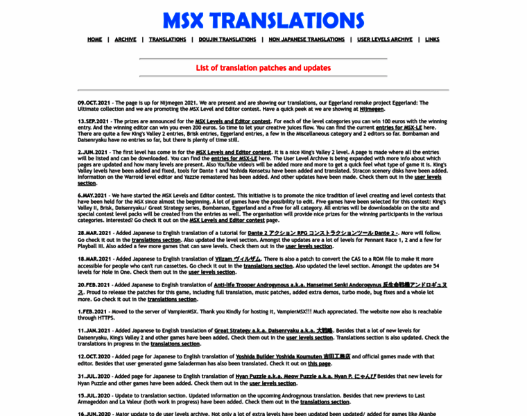 Msxtranslations.com thumbnail