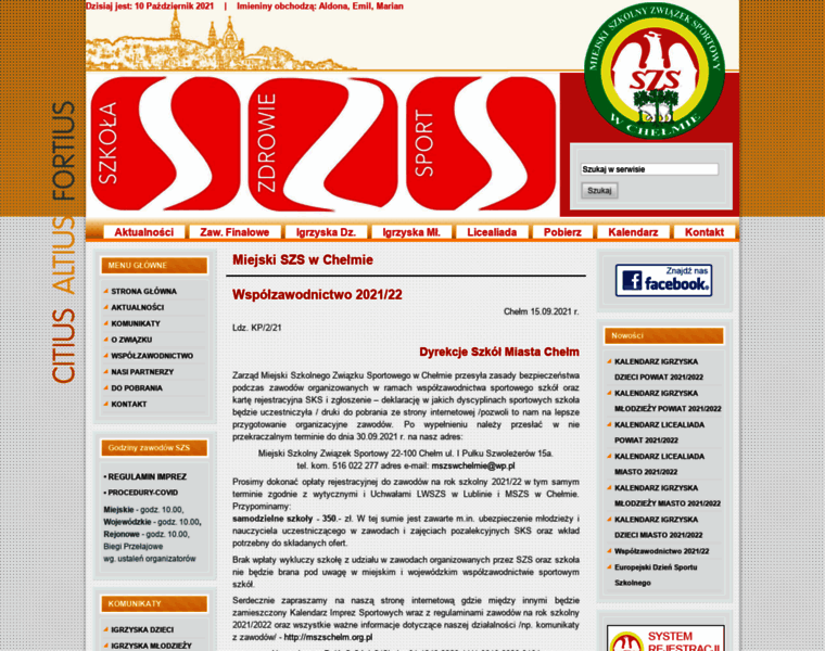 Mszschelm.org.pl thumbnail