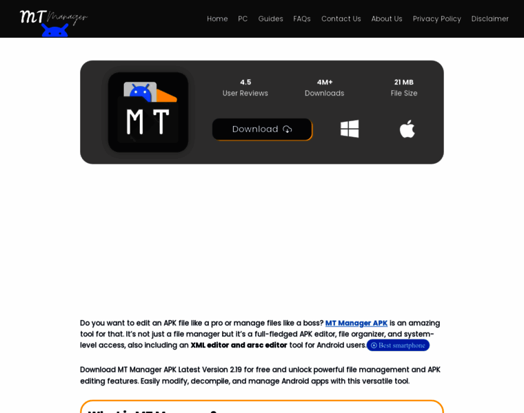 Mt-manager.net thumbnail