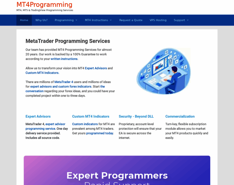 Mt4programming.com thumbnail