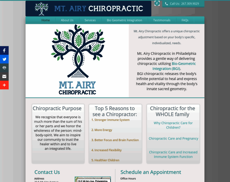 Mtairychiropractic.com thumbnail