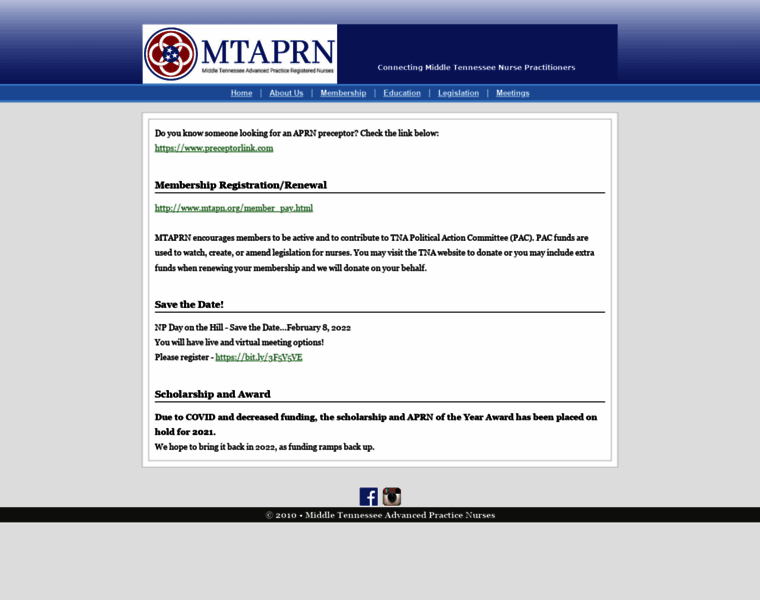 Mtapn.org thumbnail