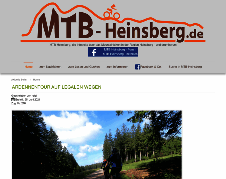 Mtb-heinsberg.de thumbnail
