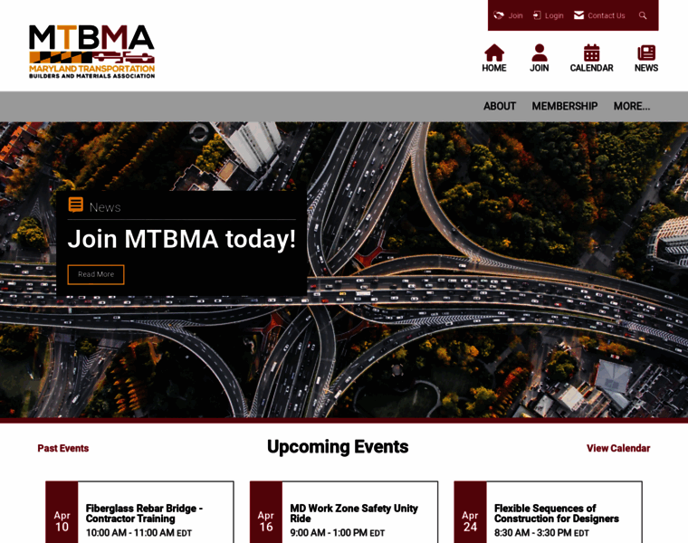 Mtbma.org thumbnail