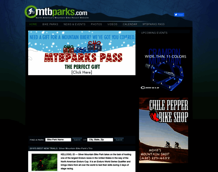 Mtbparks.com thumbnail