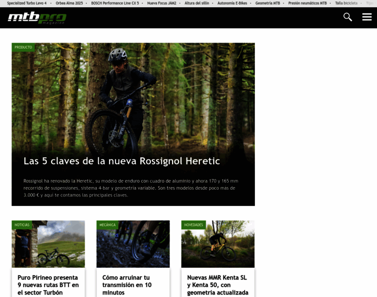 Mtbpro.es thumbnail