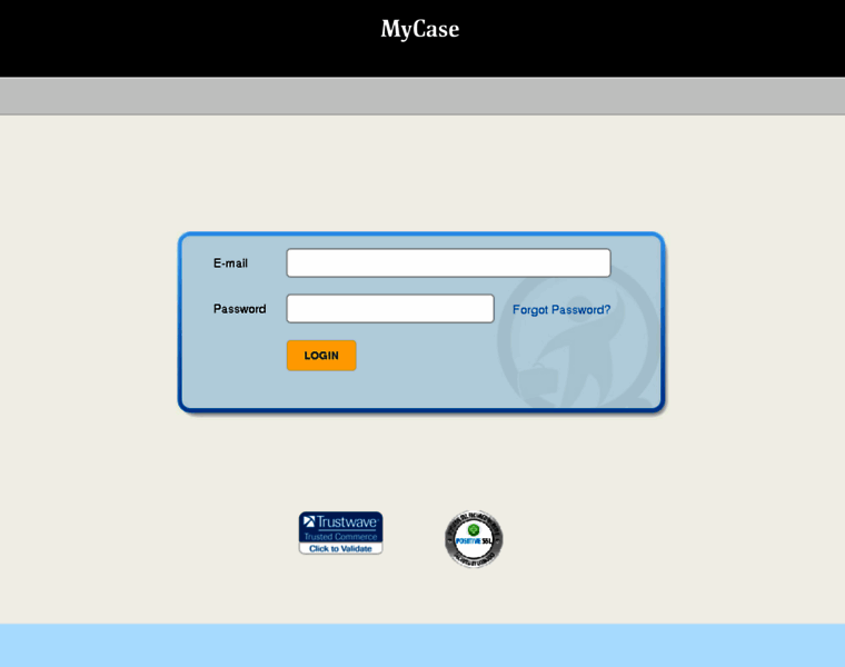 mtc.mycase.com at WI. MyCase | Login