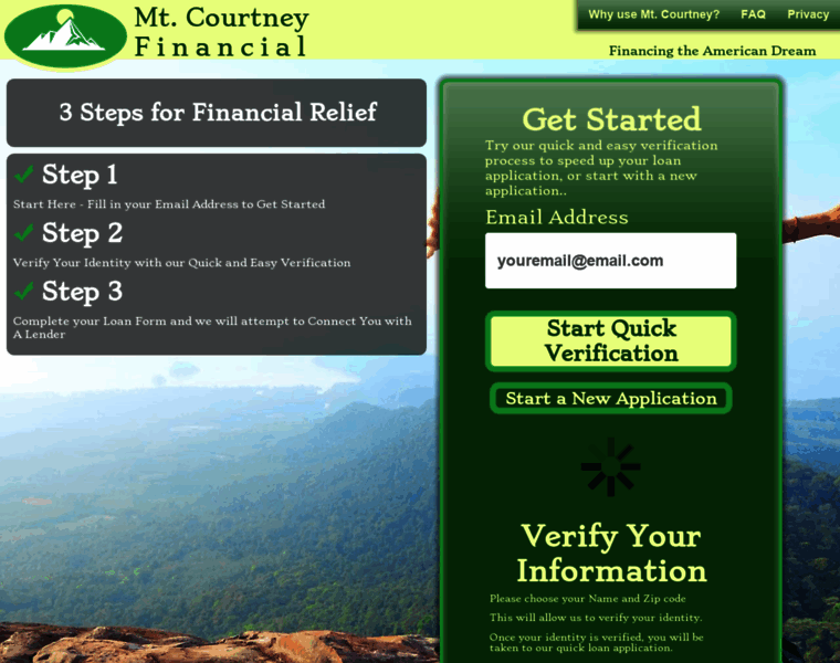Mtcourtneyfinancial.com thumbnail