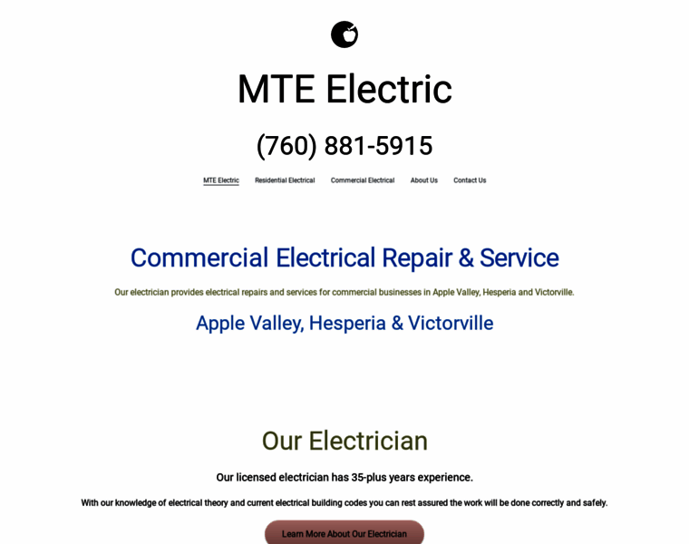 Mte-electric.net thumbnail