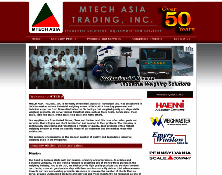 Mtech-asia.com thumbnail