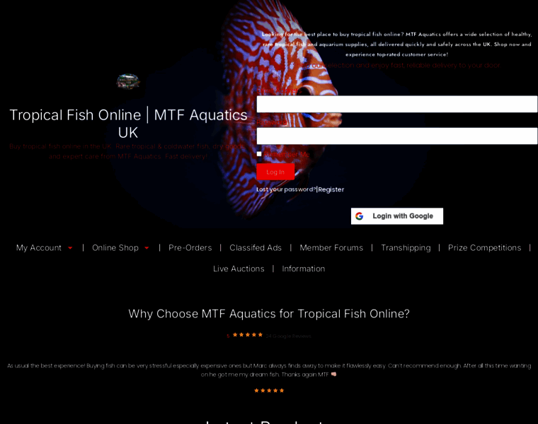 Mtf-aquatics.co.uk thumbnail Mtf-aquatics.co.uk thumbnail