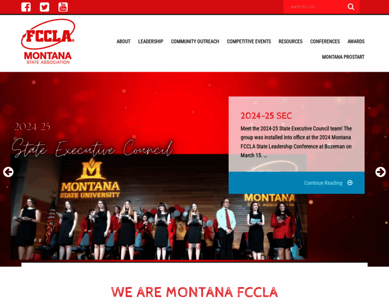 Mtfccla.org thumbnail