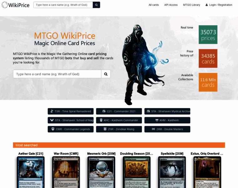 Mtgowikiprice.com thumbnail