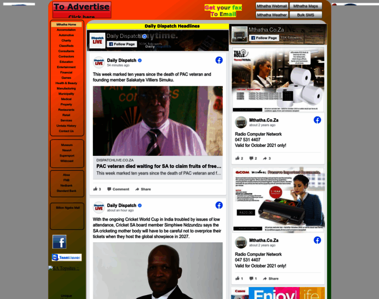 Mthatha.co.za thumbnail