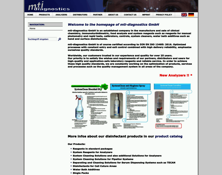 Mti-diagnostics.com thumbnail