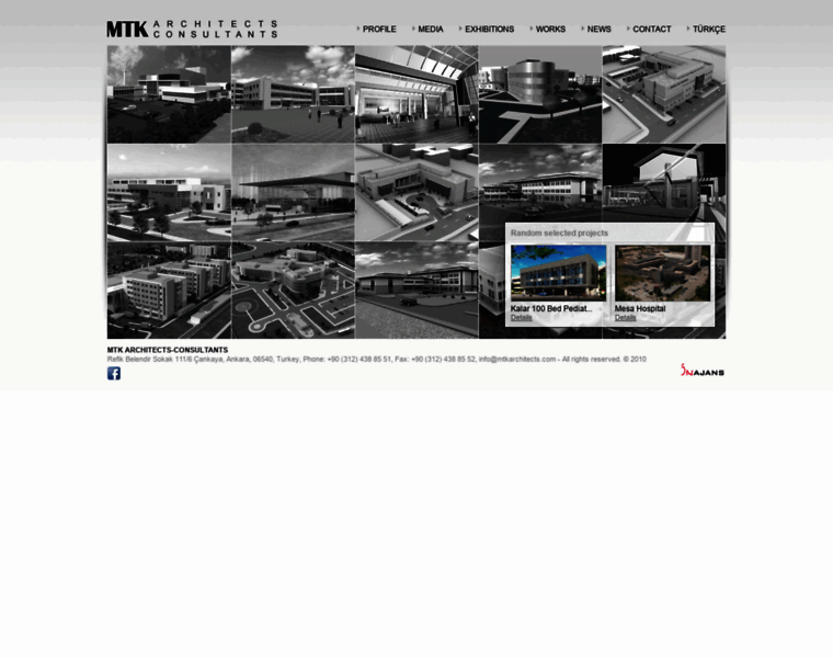Mtkarchitects.com thumbnail