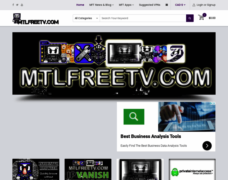 Mtlfreetv.com thumbnail