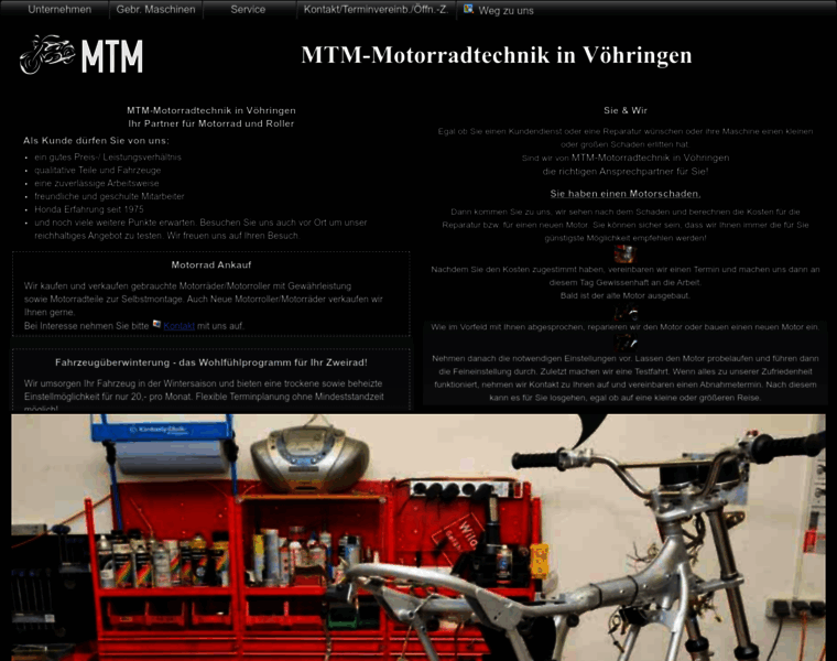 Mtm-motorradtechnik.com thumbnail