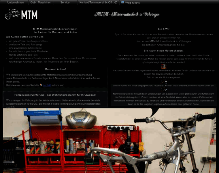 Mtm-motorradtechnik.net thumbnail