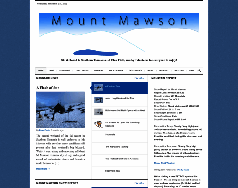 Mtmawson.info thumbnail