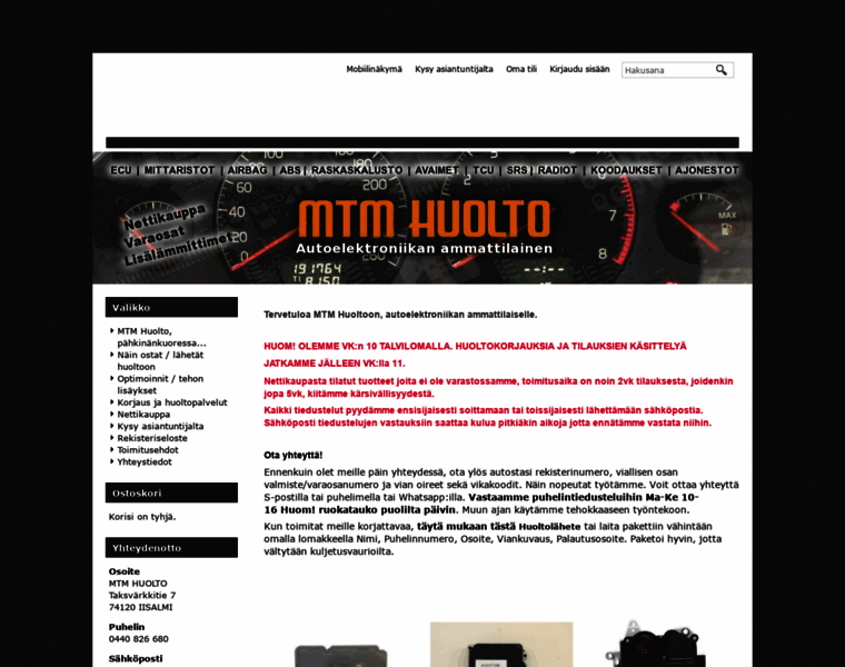 Mtmhuolto.com thumbnail