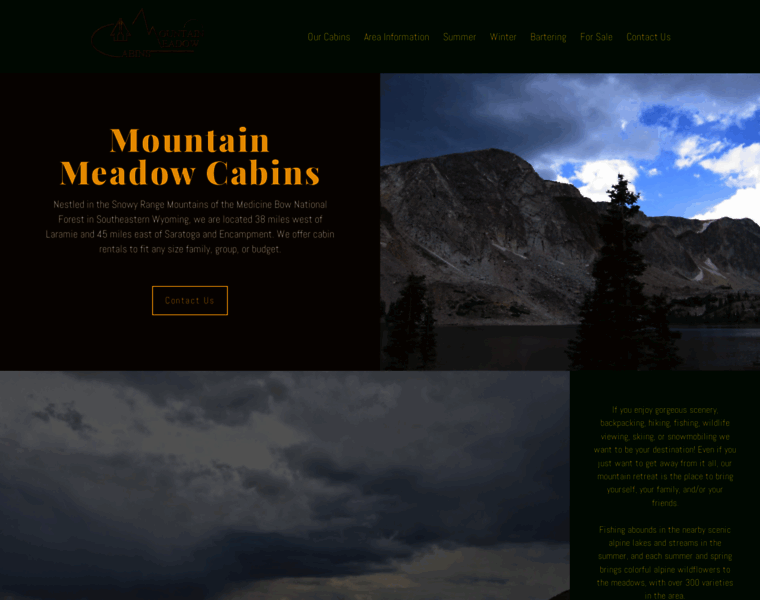 Mtnmeadowcabins.com thumbnail Mtnmeadowcabins.com thumbnail