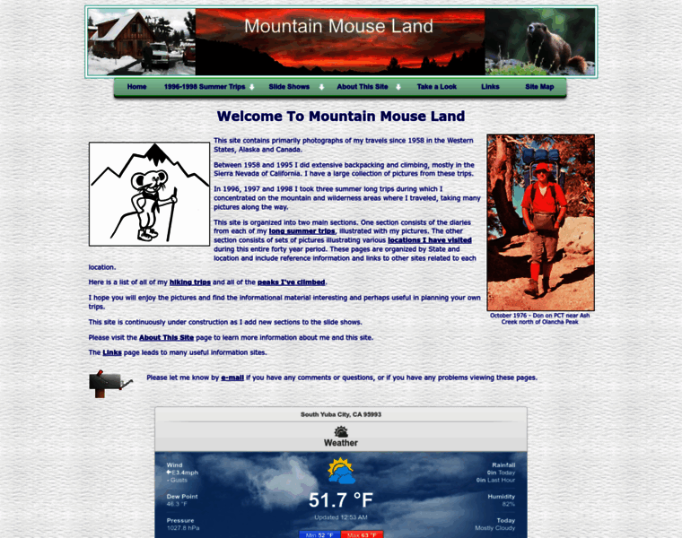 Mtnmouse.com thumbnail