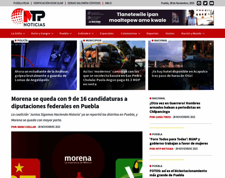 Mtpnoticias.com thumbnail