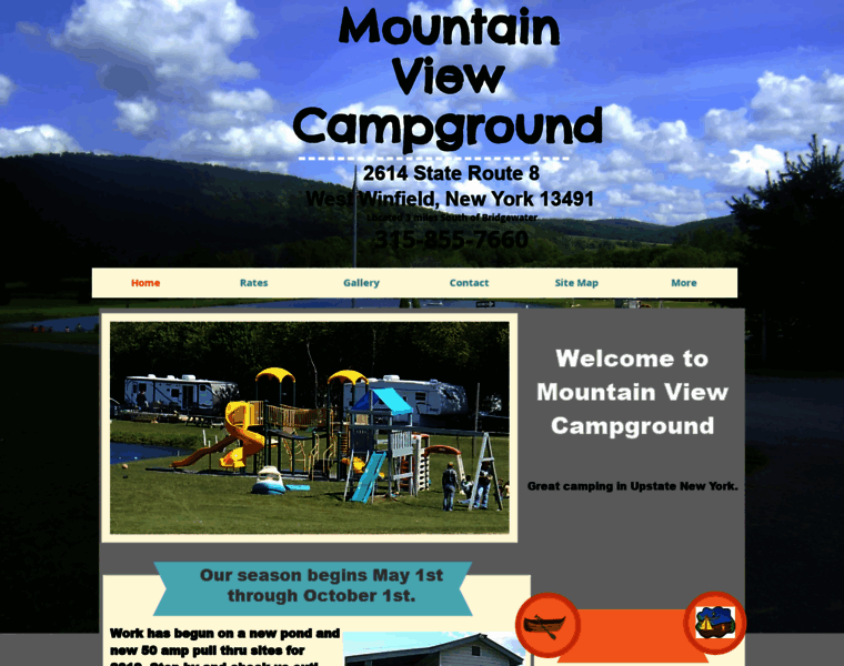 Mtviewcampgrounds.com thumbnail