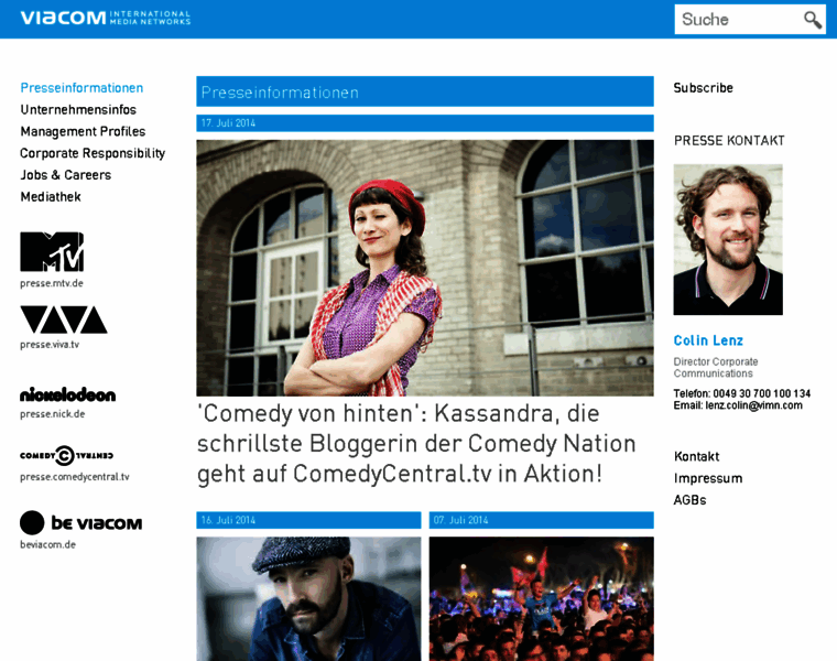 Mtvnetworks.de thumbnail Mtvnetworks.de thumbnail