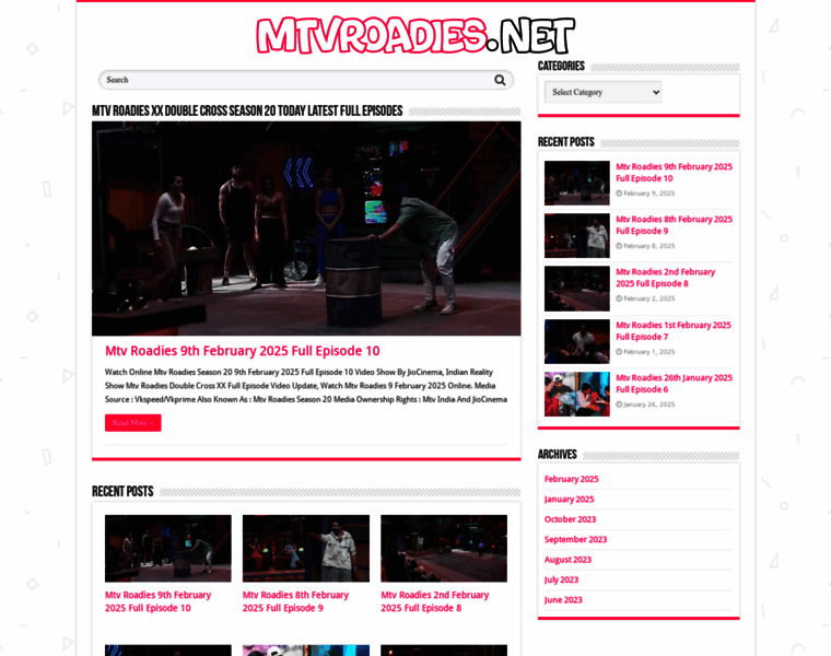 Mtvroadies.net thumbnail Mtvroadies.net thumbnail