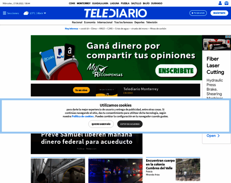 Mty.telediario.mx thumbnail