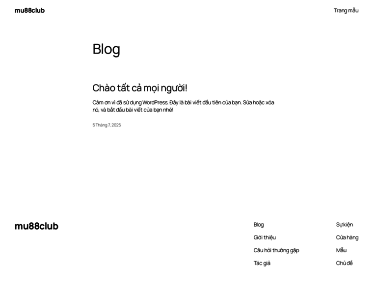 Mu88club.me thumbnail