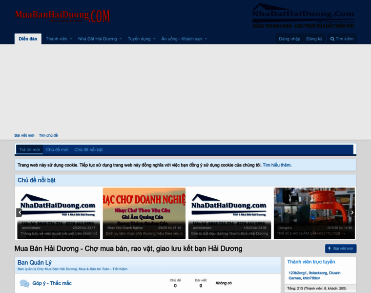 Muabanhaiduong.com thumbnail