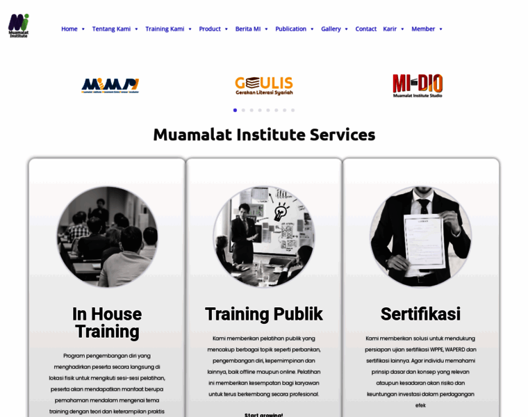Muamalat-institute.com thumbnail