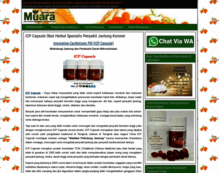 Muarafarma.com thumbnail