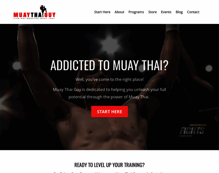 Muay-thai-guy.com thumbnail