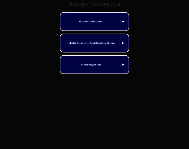 Muaythaiteacher.com thumbnail