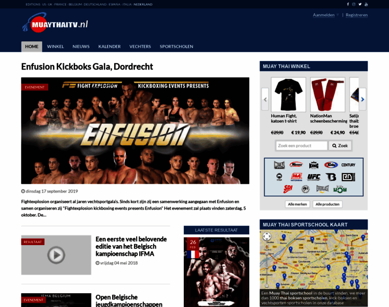 Muaythaitv.nl thumbnail